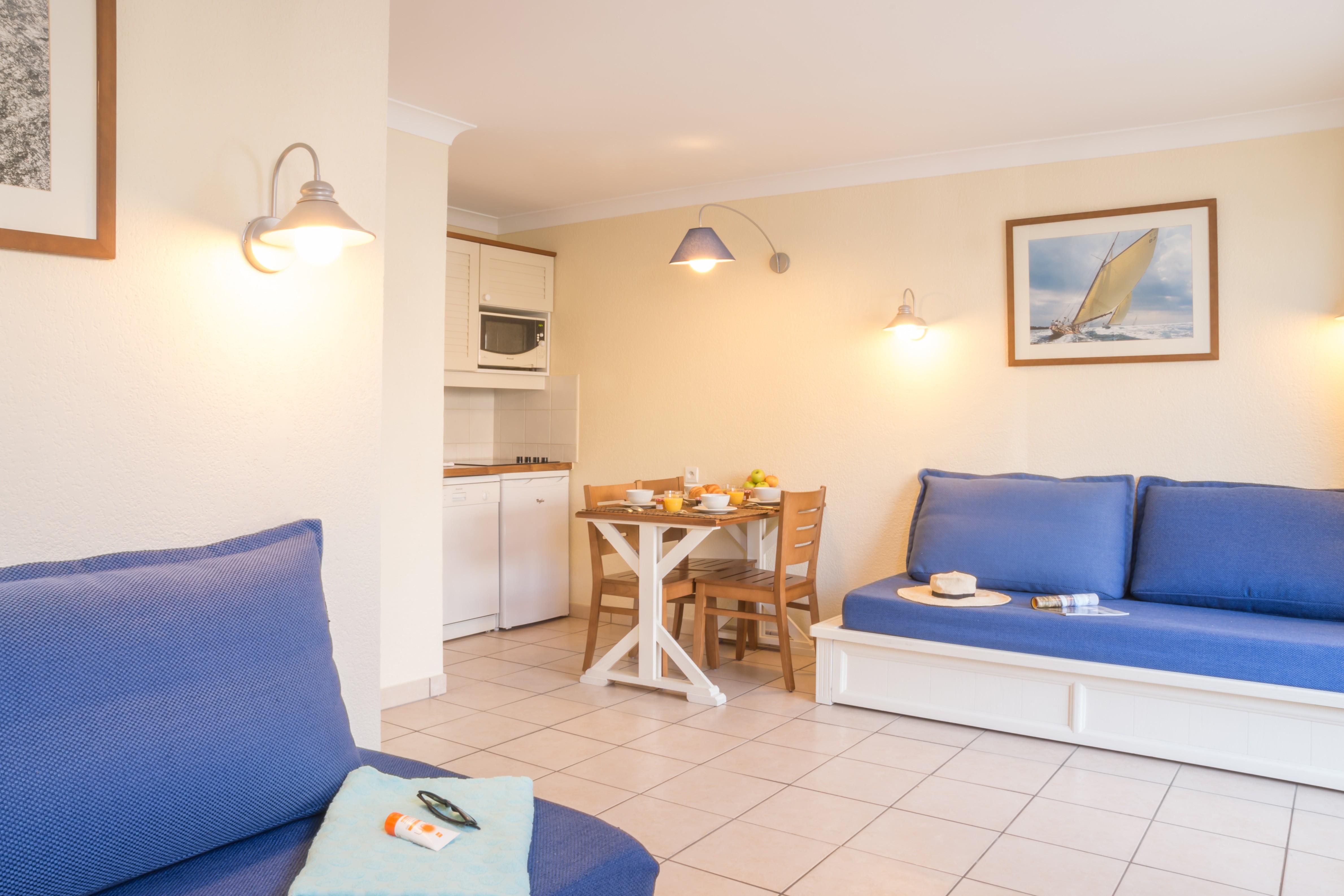 Residence Pierre & Vacances Bleu Marine 拉卡诺 外观 照片