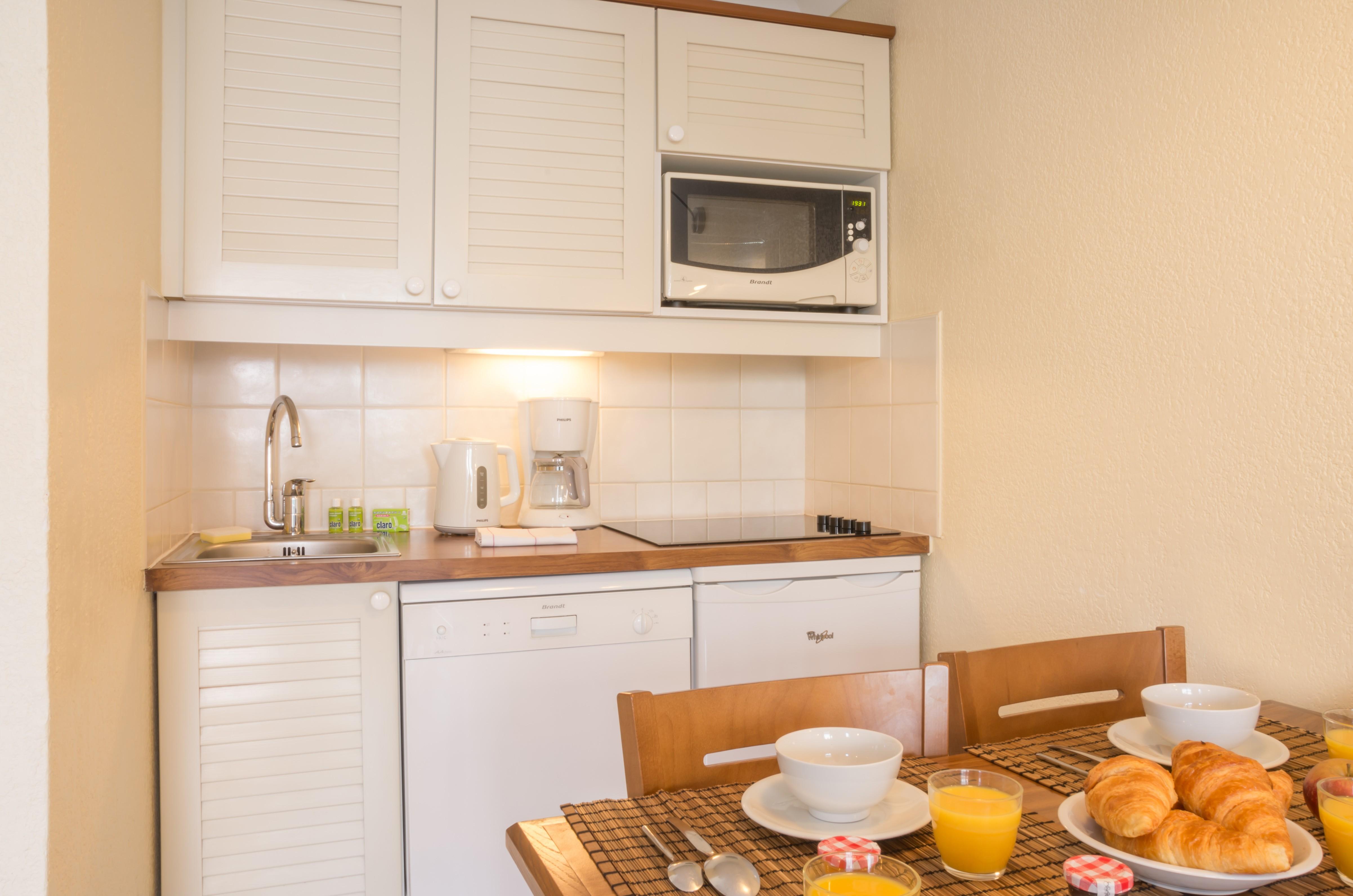 Residence Pierre & Vacances Bleu Marine 拉卡诺 外观 照片