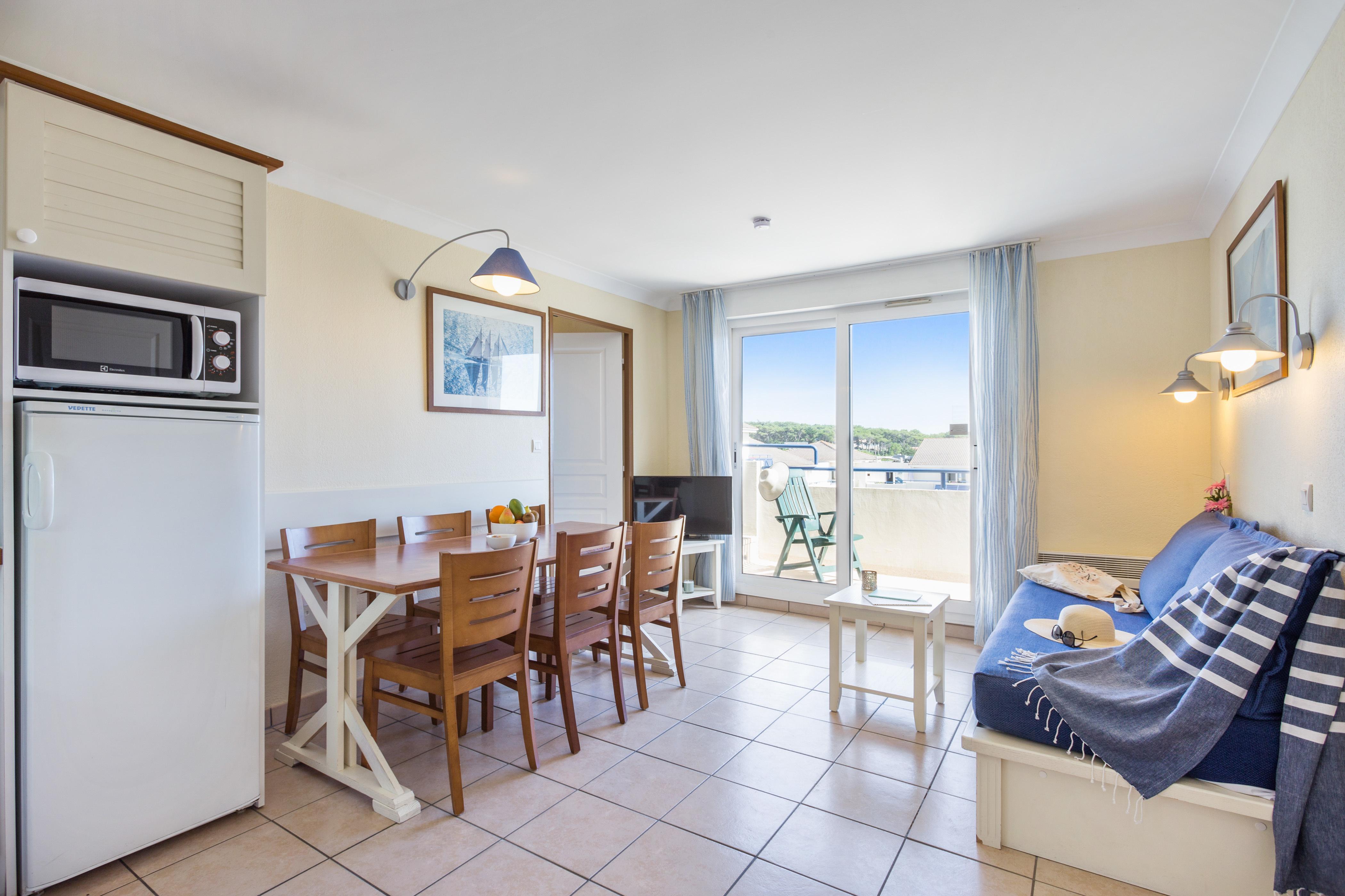 Residence Pierre & Vacances Bleu Marine 拉卡诺 外观 照片