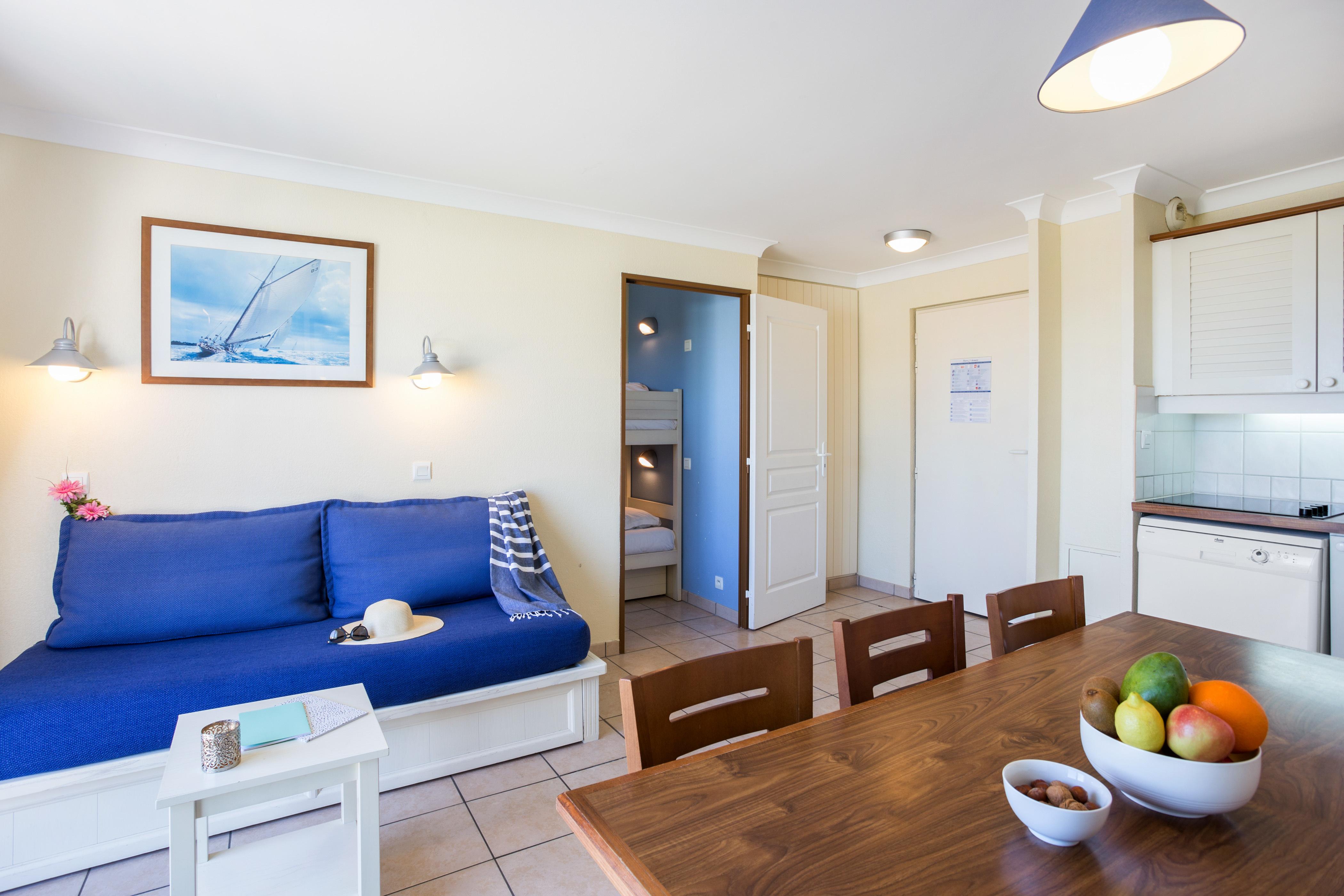 Residence Pierre & Vacances Bleu Marine 拉卡诺 外观 照片