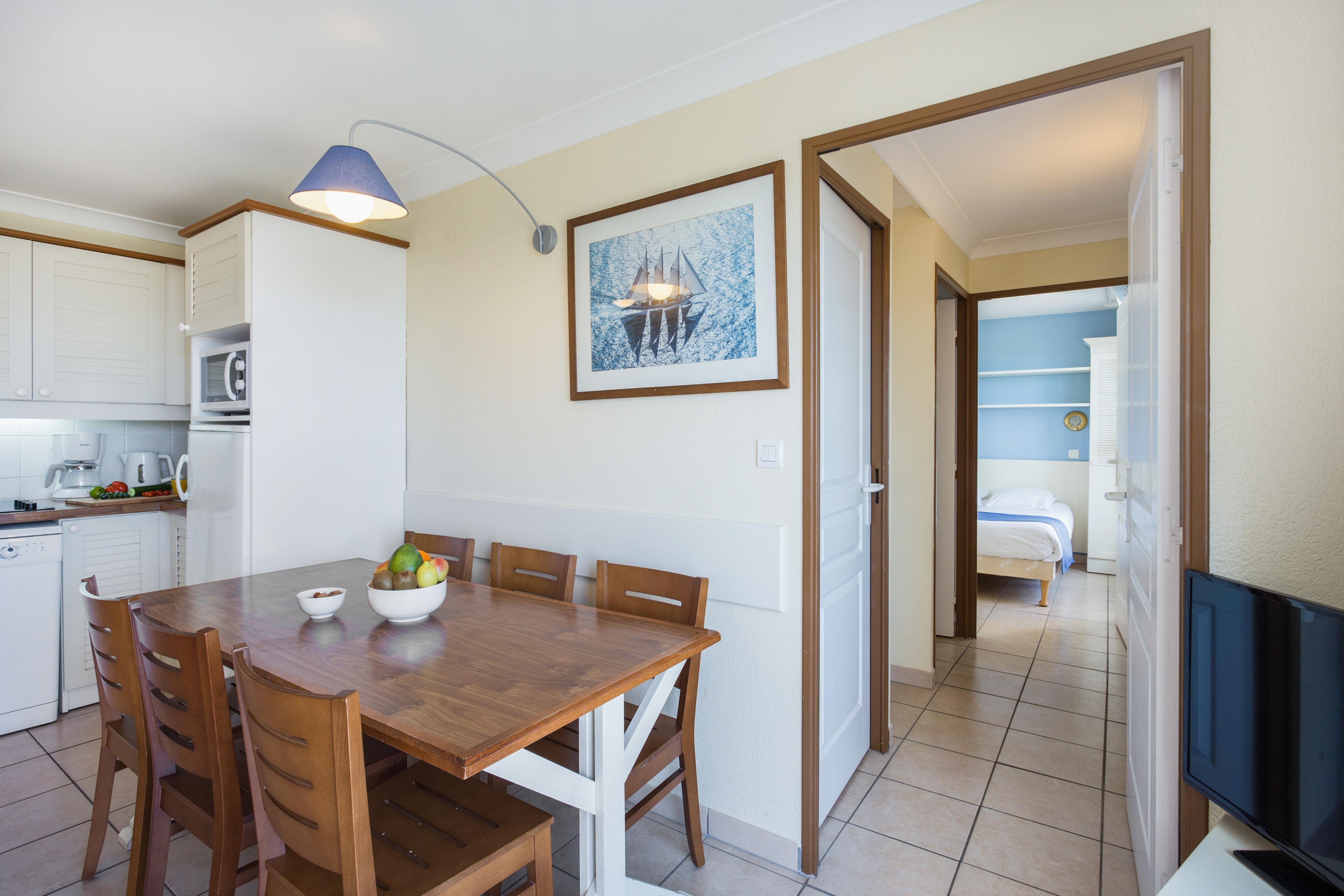 Residence Pierre & Vacances Bleu Marine 拉卡诺 外观 照片