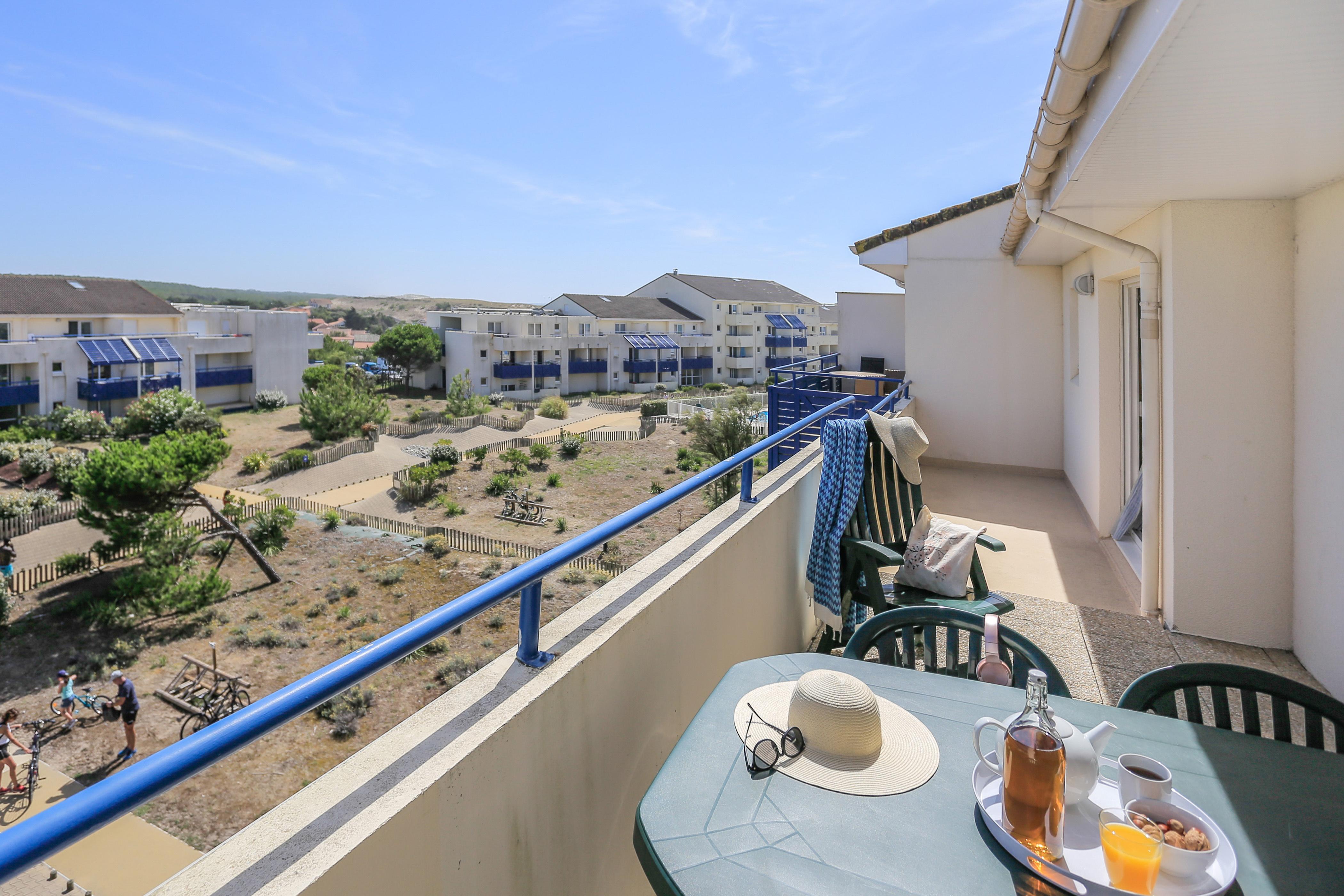 Residence Pierre & Vacances Bleu Marine 拉卡诺 外观 照片