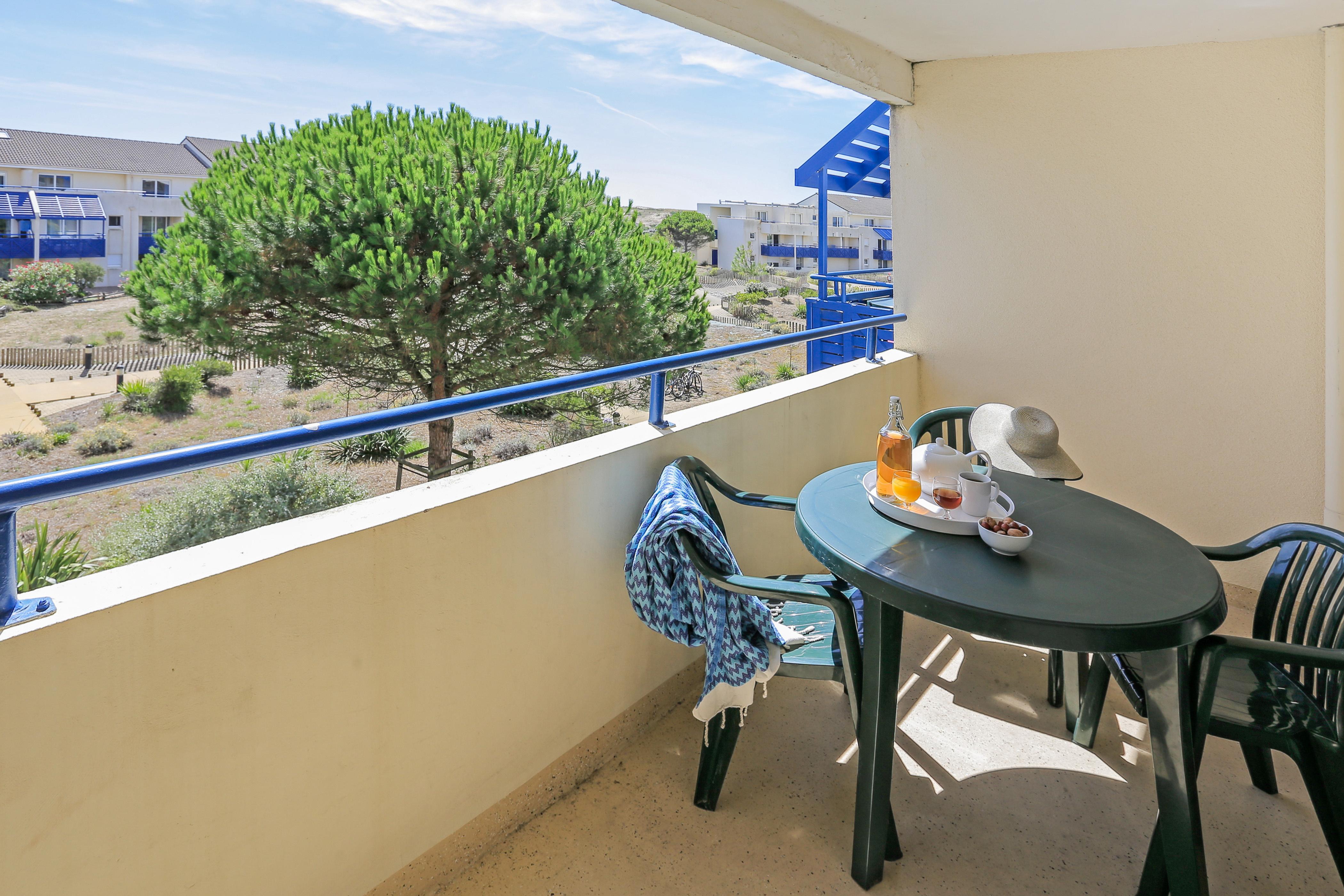 Residence Pierre & Vacances Bleu Marine 拉卡诺 外观 照片