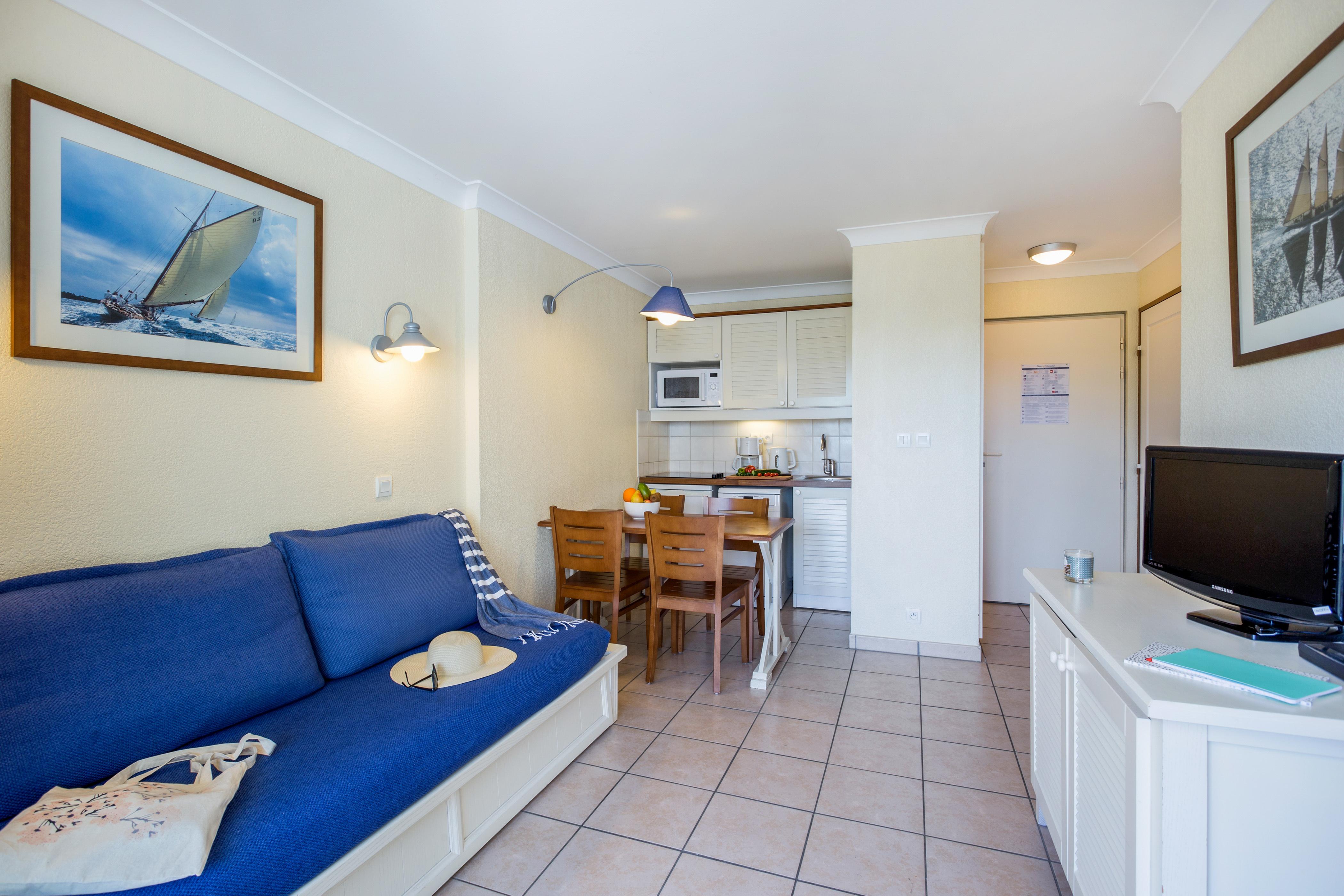 Residence Pierre & Vacances Bleu Marine 拉卡诺 外观 照片