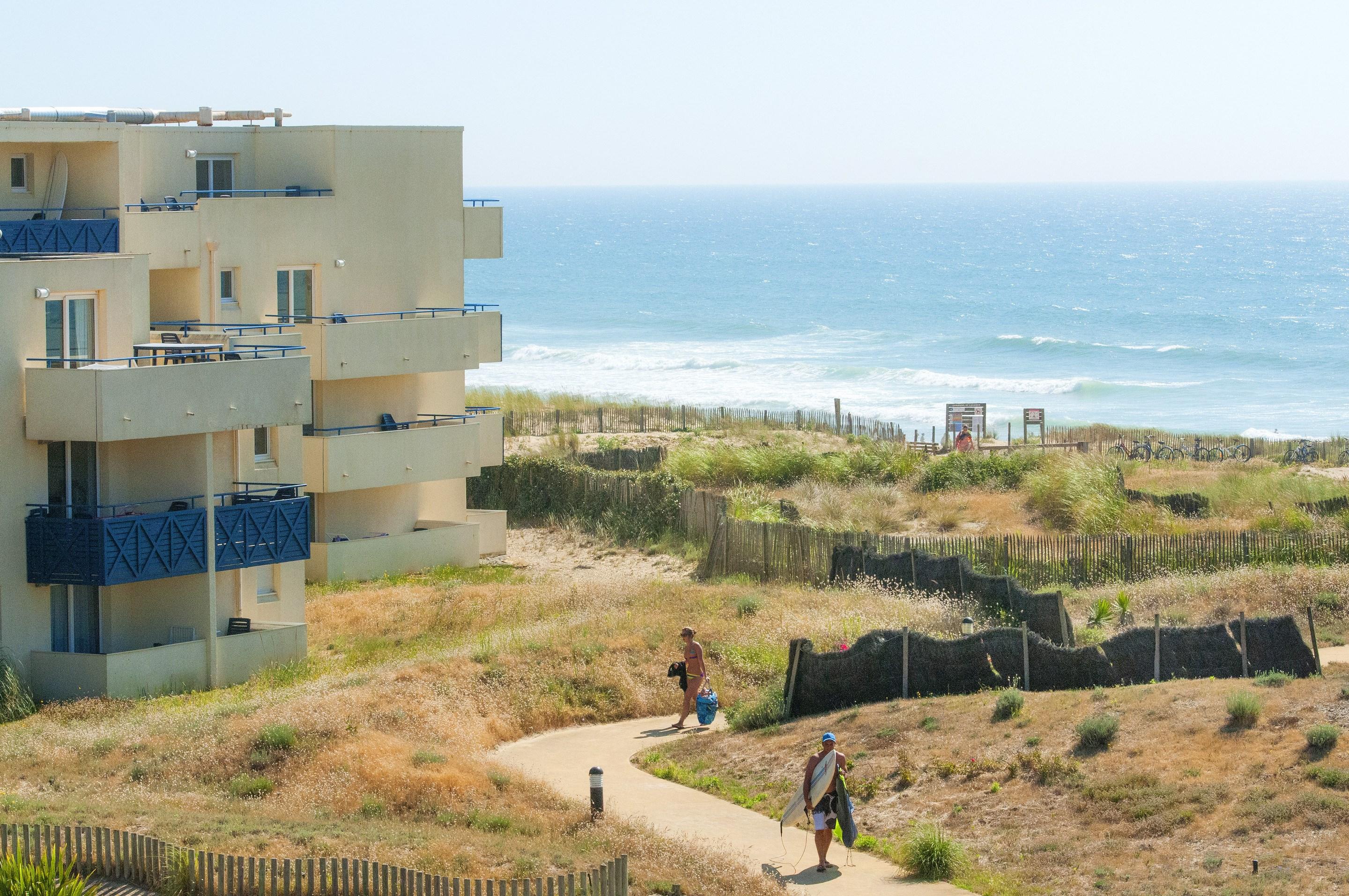 Residence Pierre & Vacances Bleu Marine 拉卡诺 外观 照片