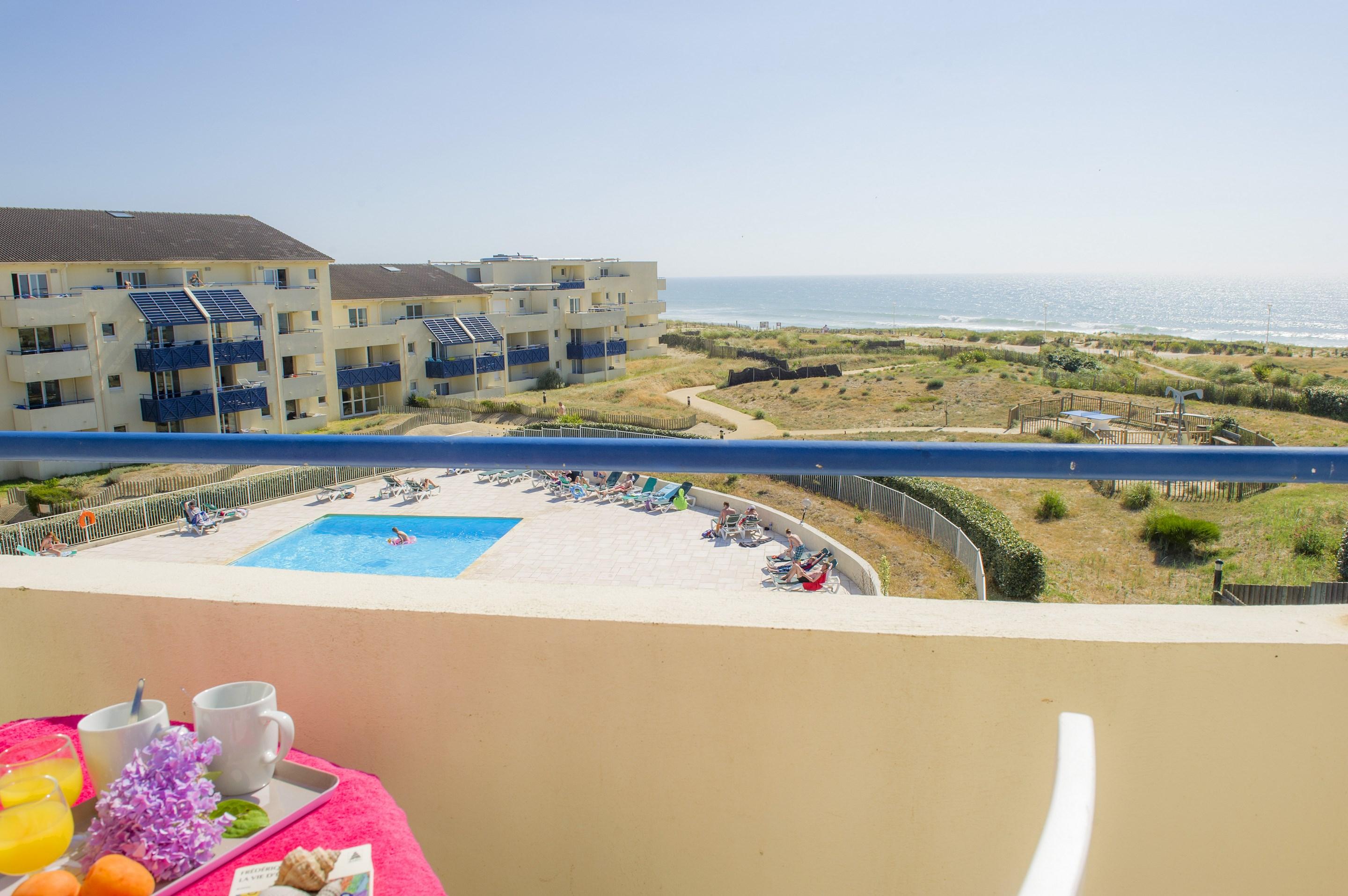 Residence Pierre & Vacances Bleu Marine 拉卡诺 外观 照片