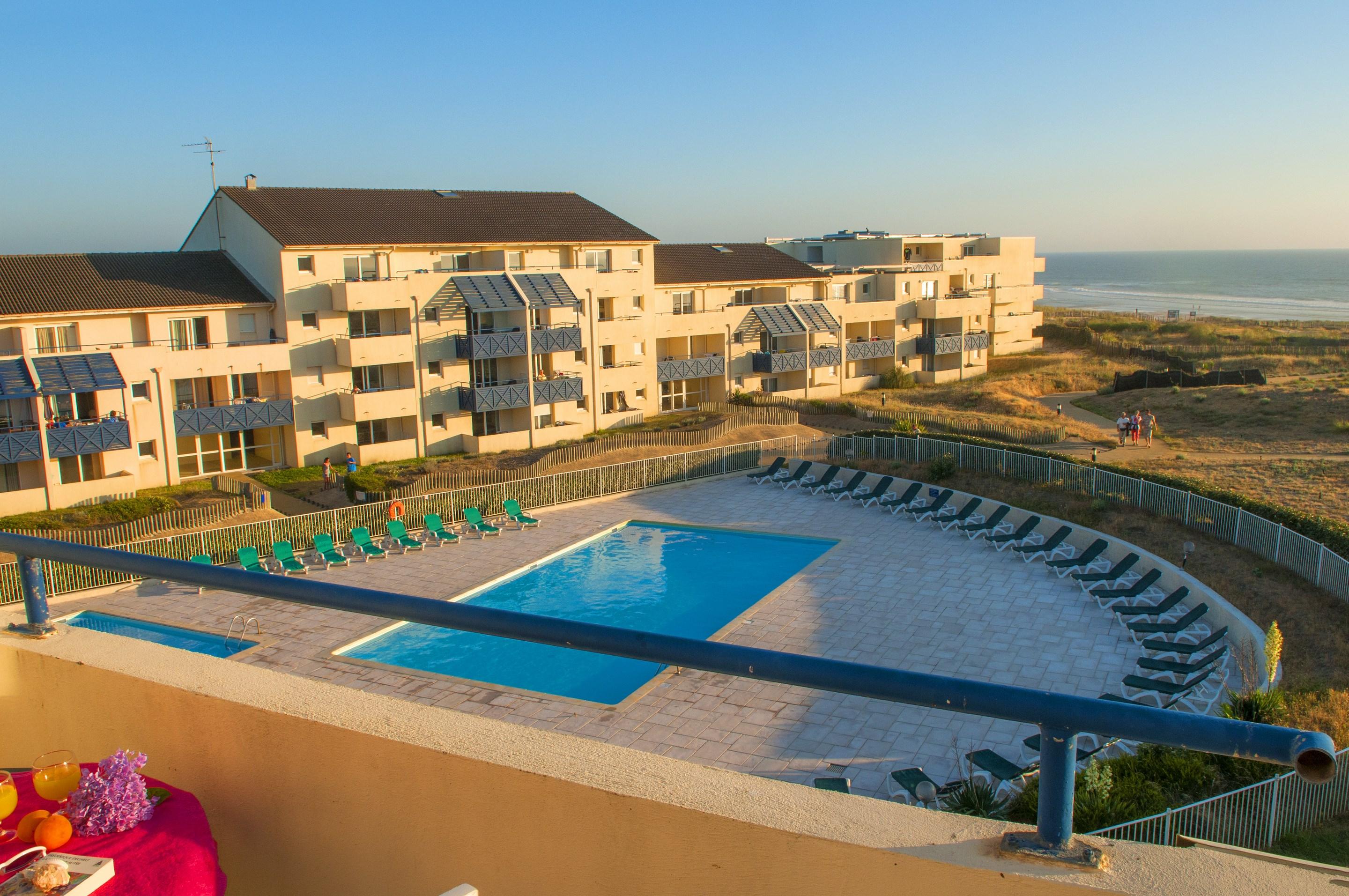 Residence Pierre & Vacances Bleu Marine 拉卡诺 外观 照片