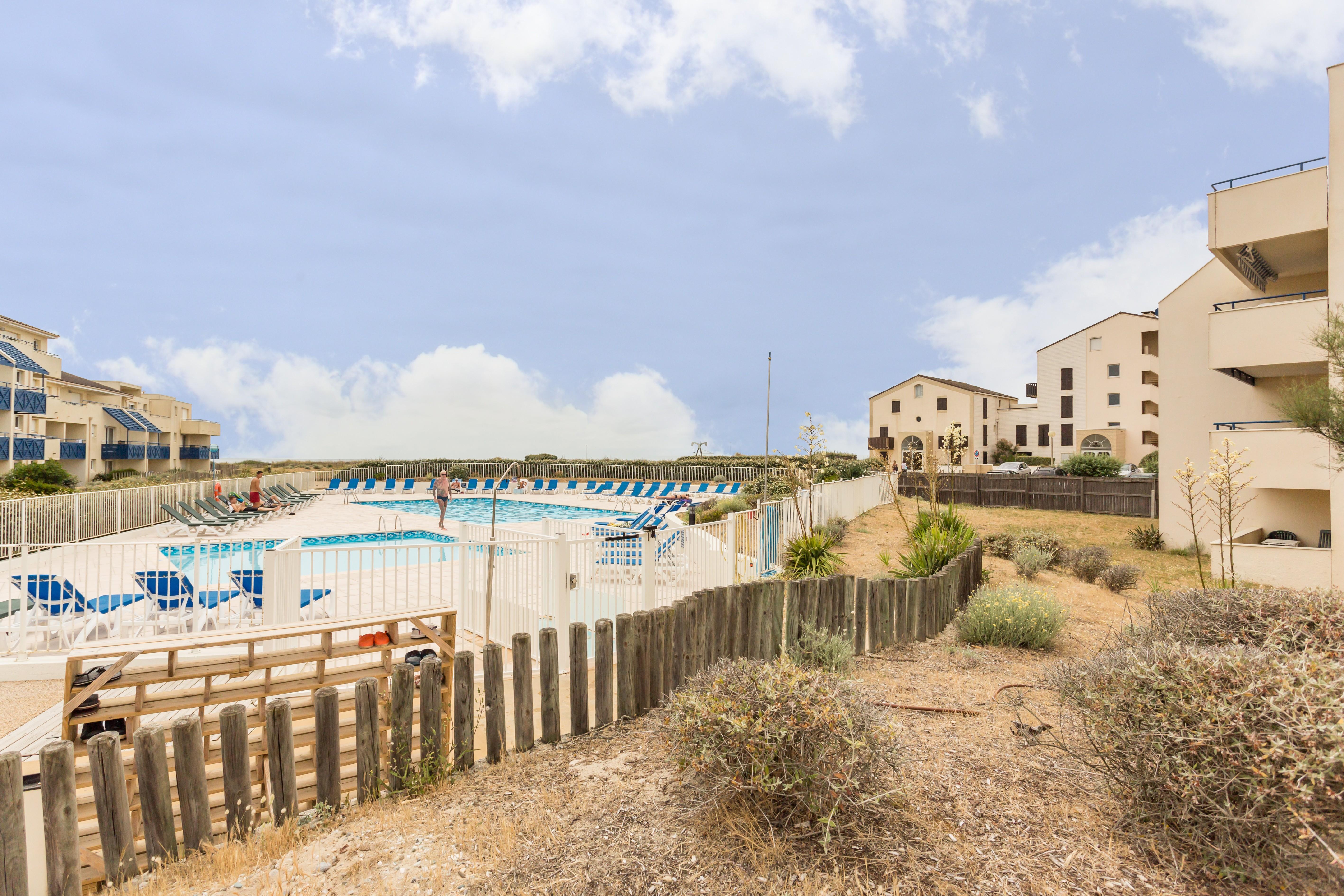 Residence Pierre & Vacances Bleu Marine 拉卡诺 外观 照片