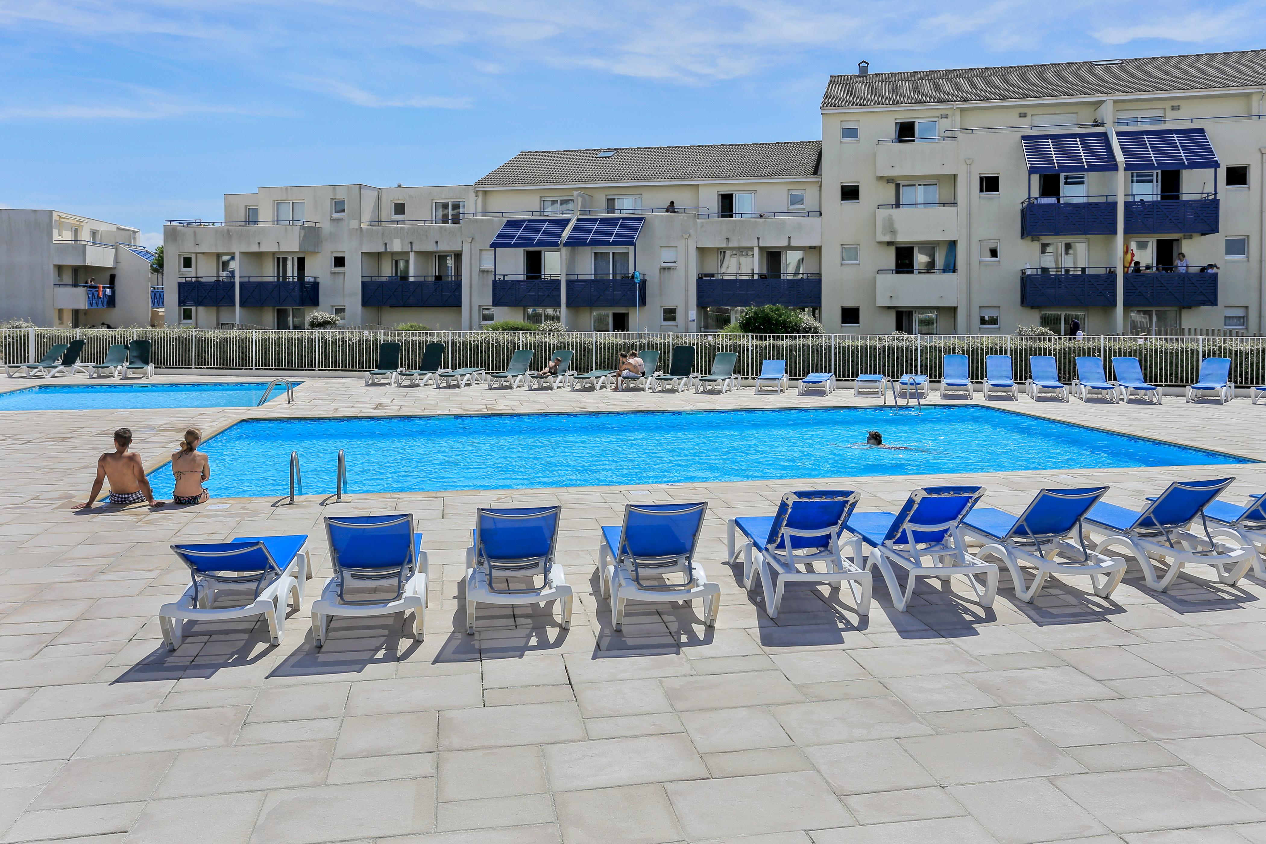 Residence Pierre & Vacances Bleu Marine 拉卡诺 外观 照片