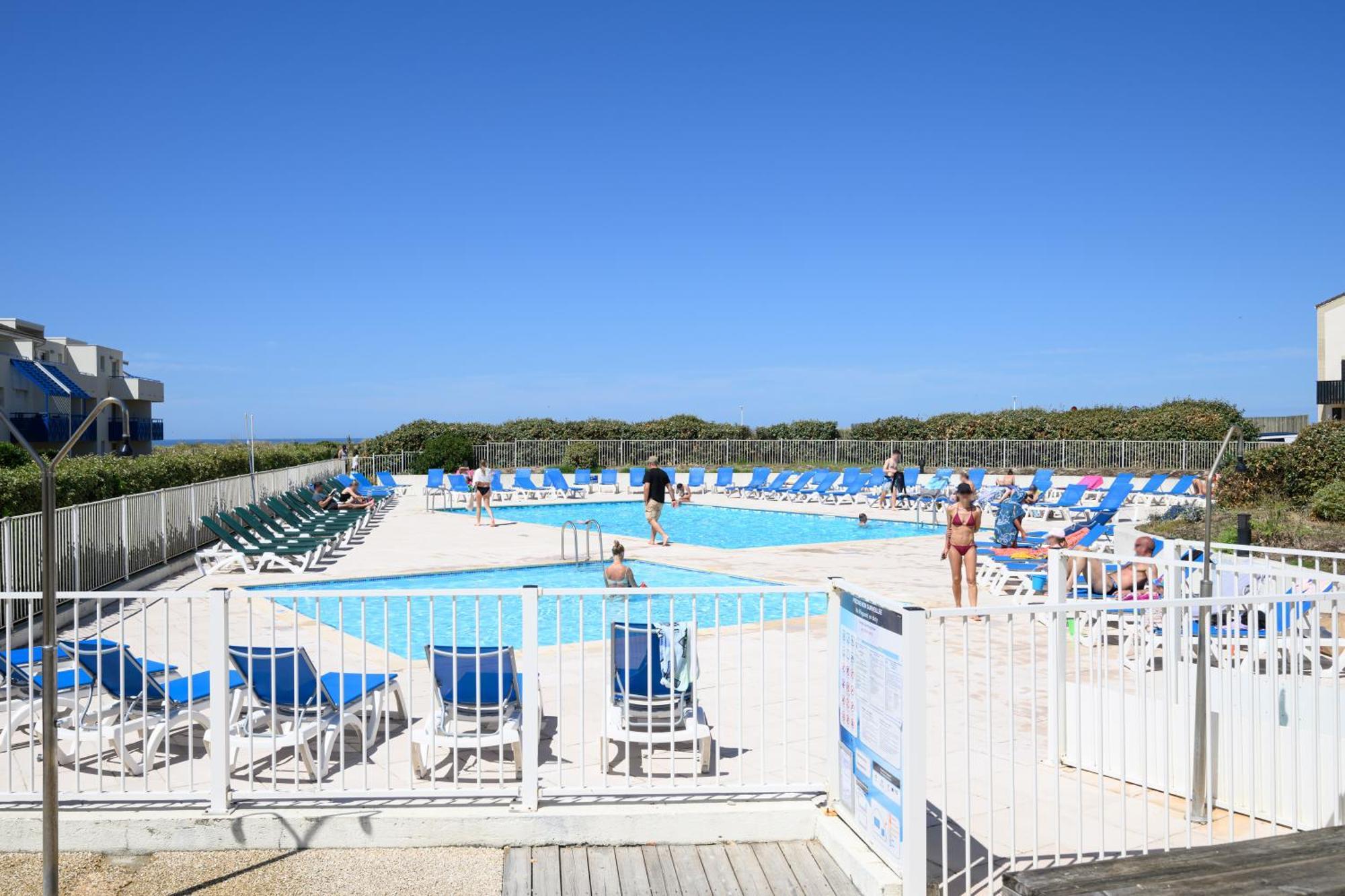 Residence Pierre & Vacances Bleu Marine 拉卡诺 外观 照片
