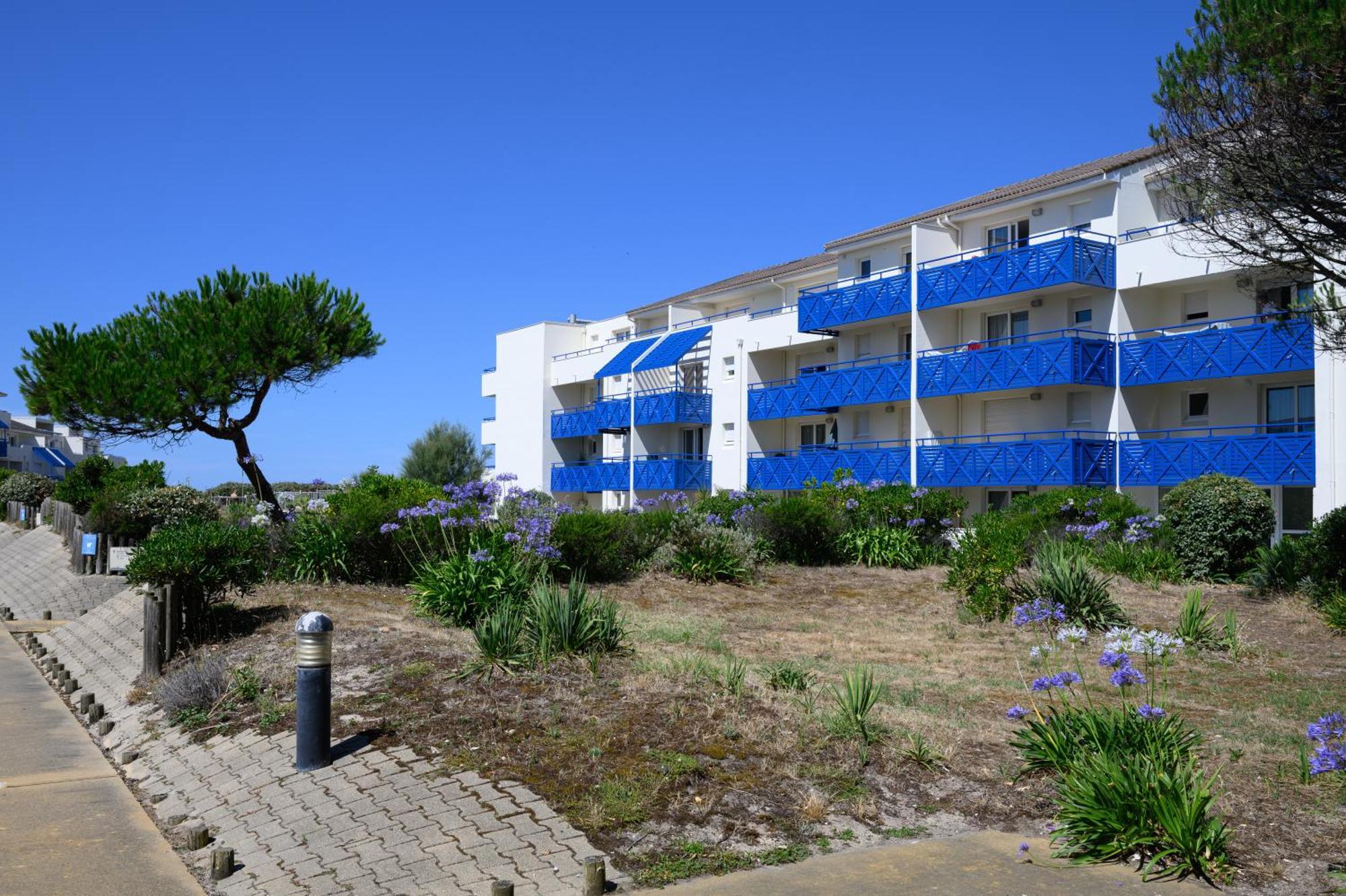 Residence Pierre & Vacances Bleu Marine 拉卡诺 外观 照片