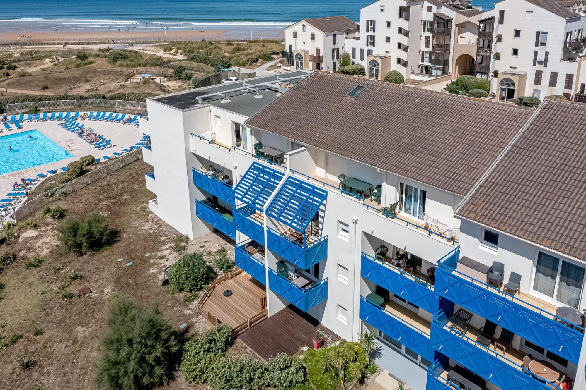Residence Pierre & Vacances Bleu Marine 拉卡诺 外观 照片