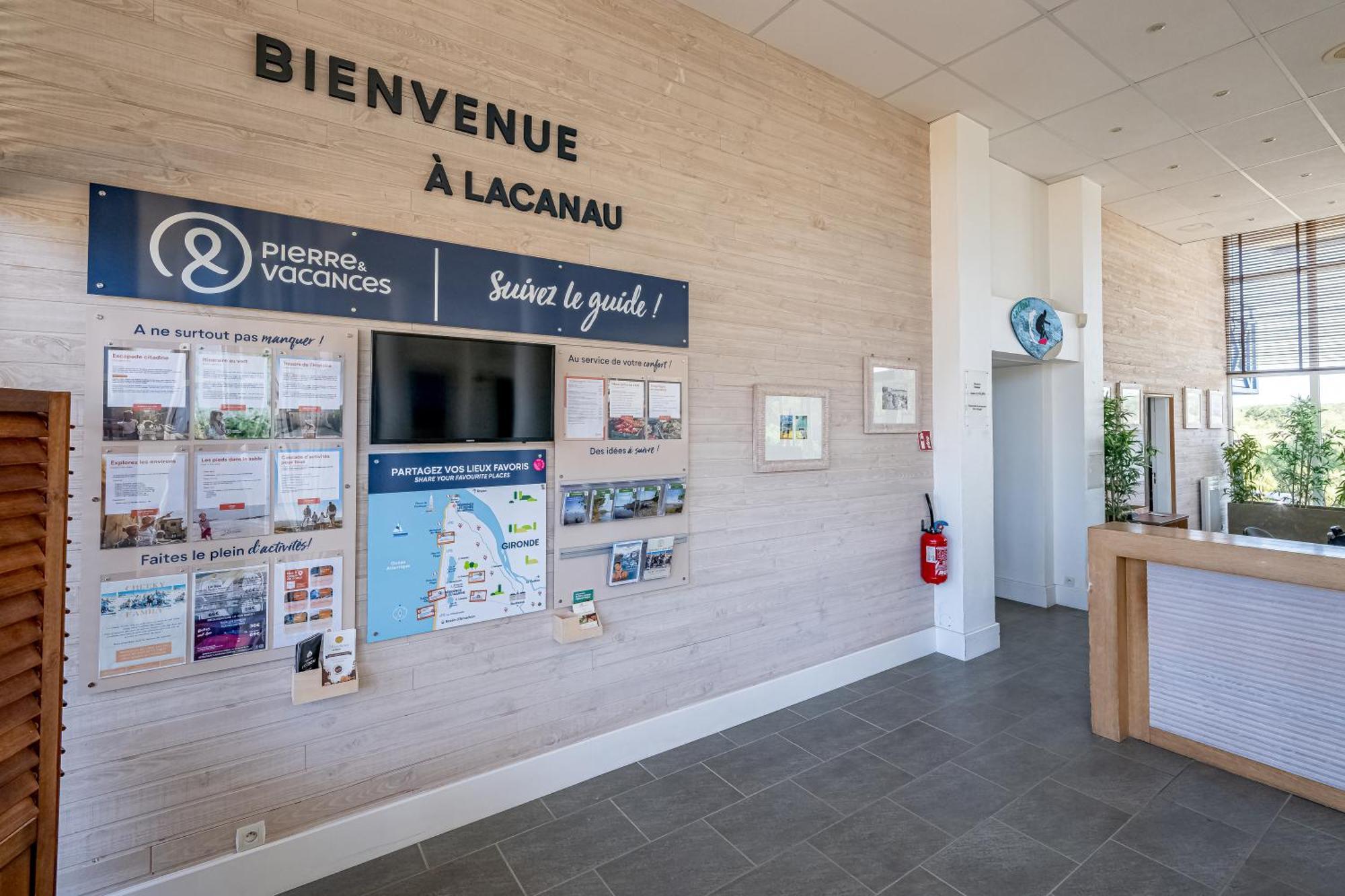 Residence Pierre & Vacances Bleu Marine 拉卡诺 外观 照片