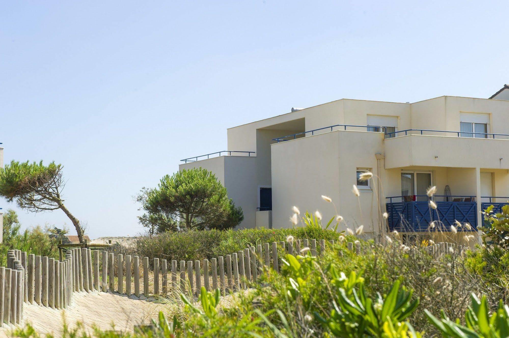 Residence Pierre & Vacances Bleu Marine 拉卡诺 外观 照片
