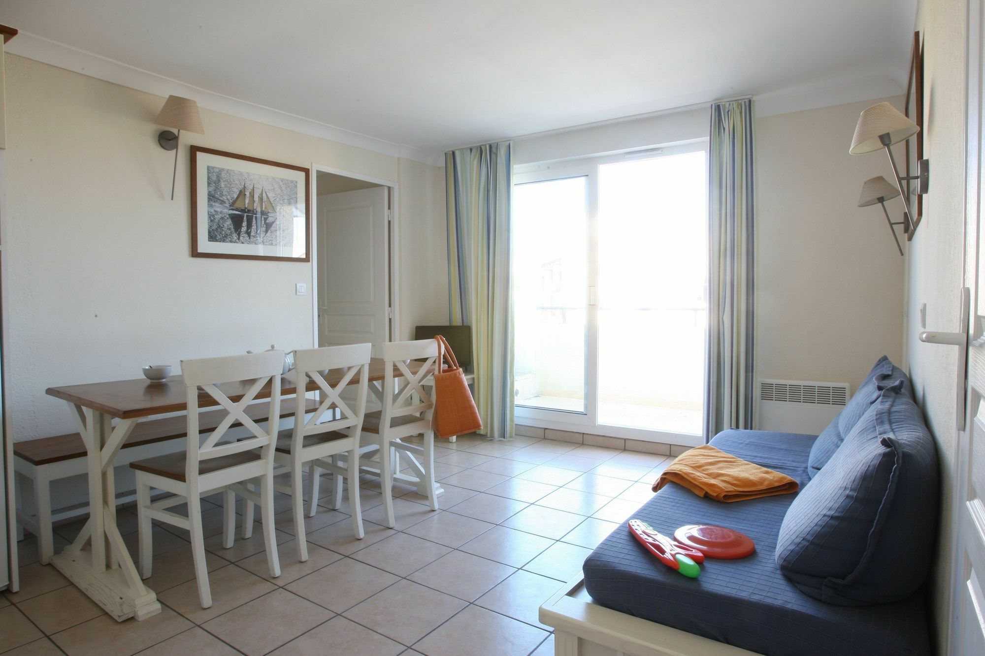 Residence Pierre & Vacances Bleu Marine 拉卡诺 外观 照片