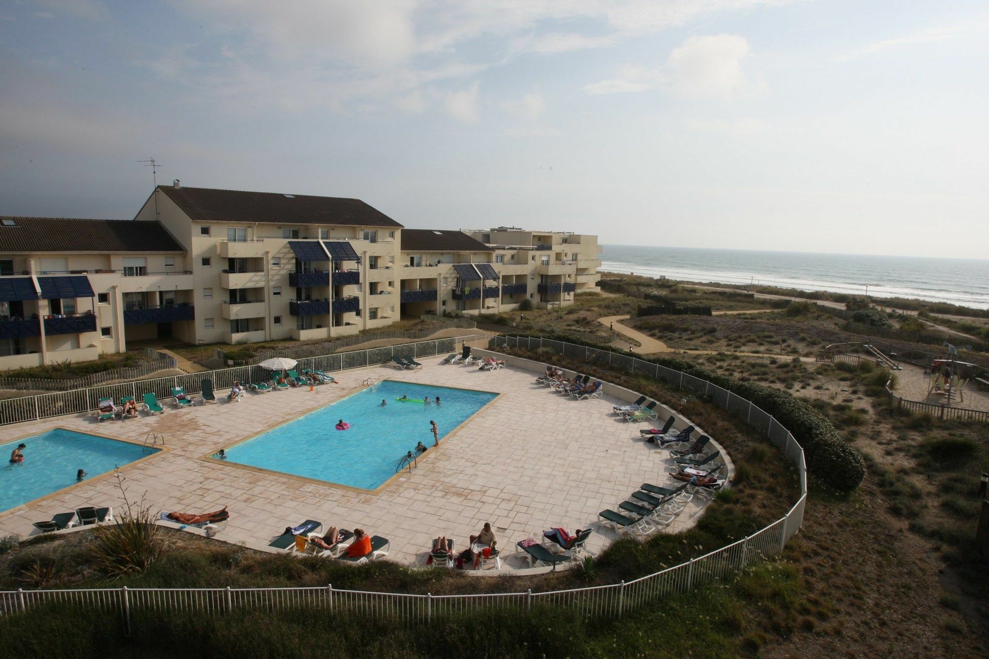 Residence Pierre & Vacances Bleu Marine 拉卡诺 外观 照片